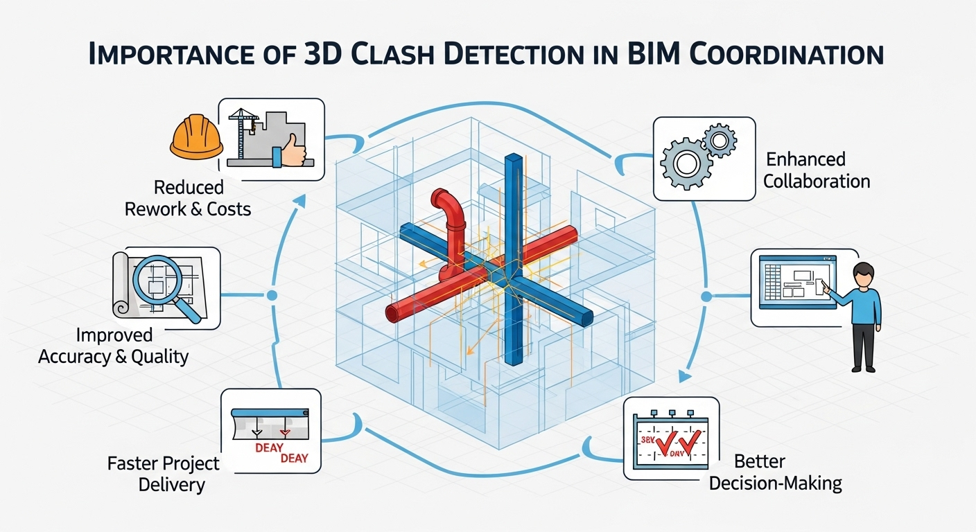 3d clash cordination