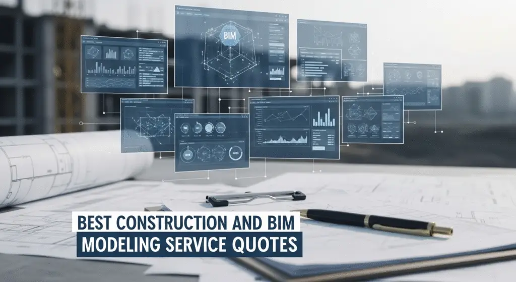 Best construction and Bim Modeling Service Quotes