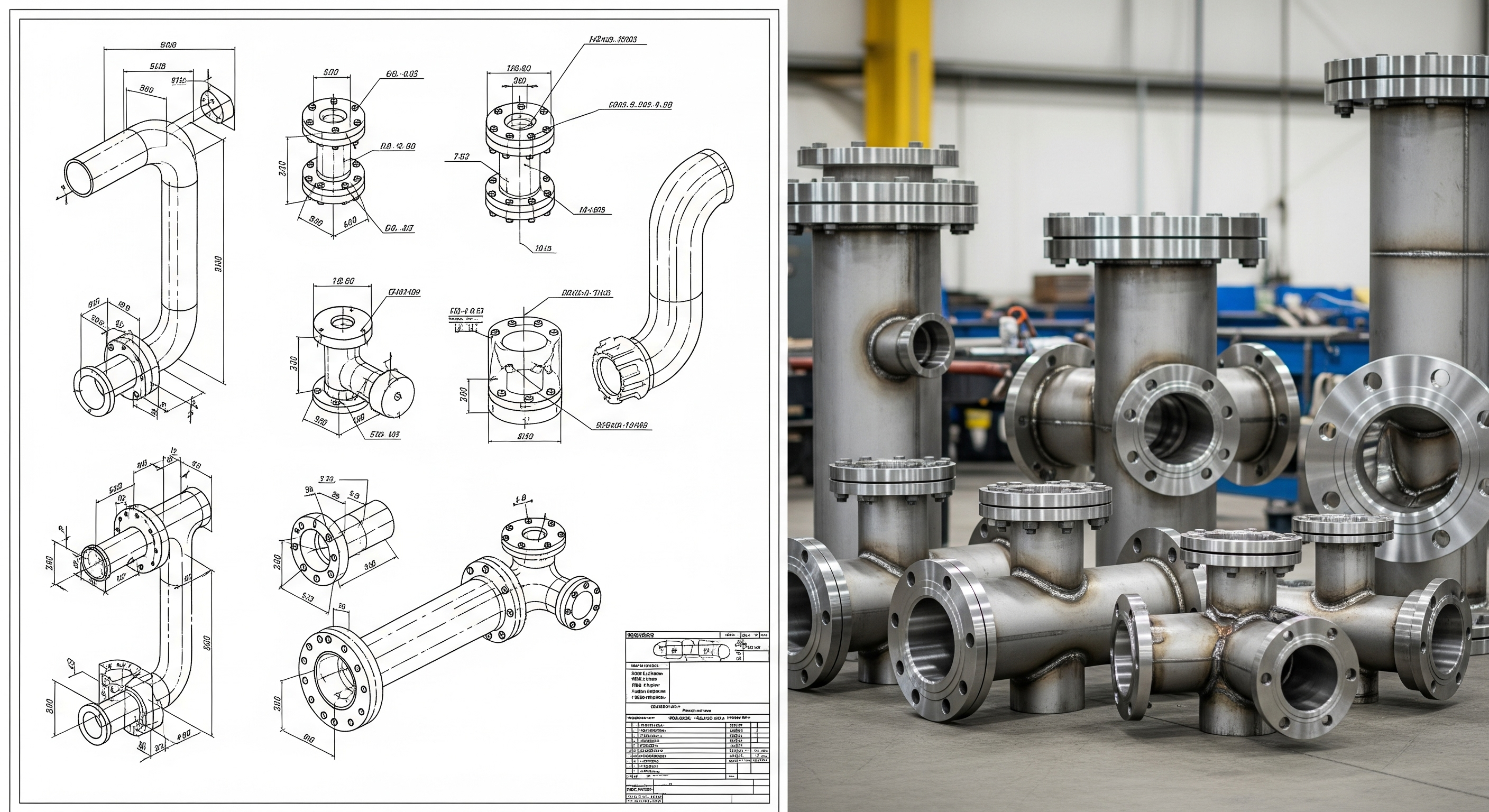 Shop Drawings to Spools