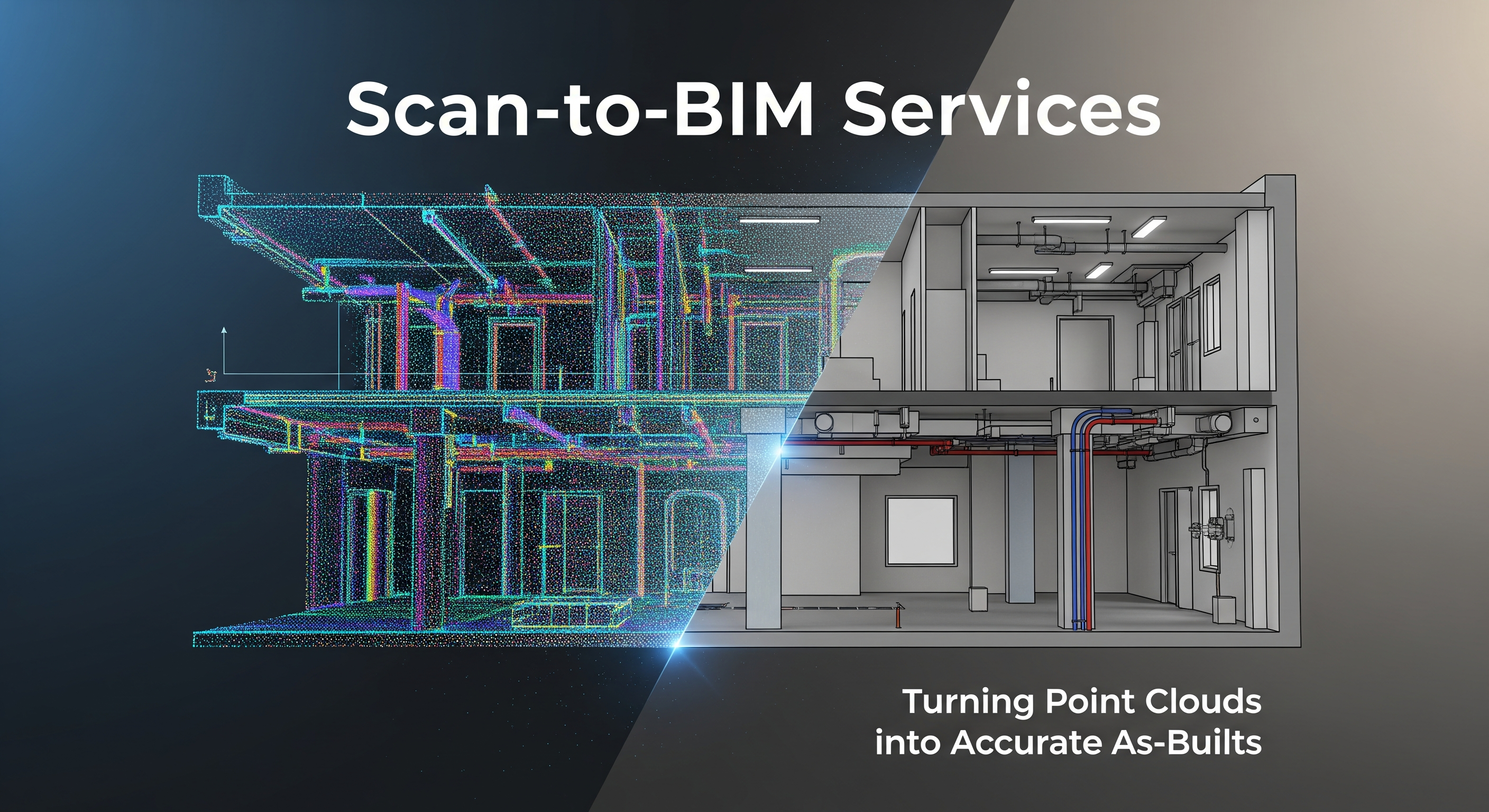 Scan-to-BIM Services: Turning Point Clouds into Accurate As-Builts