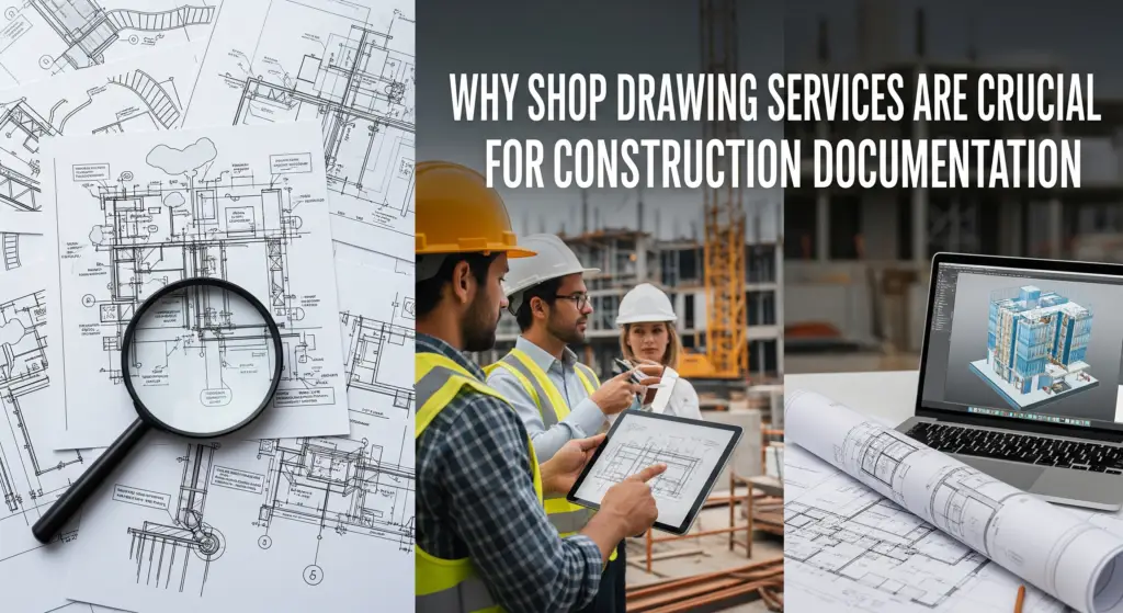 Why Shop Drawing Services Matter in Construction