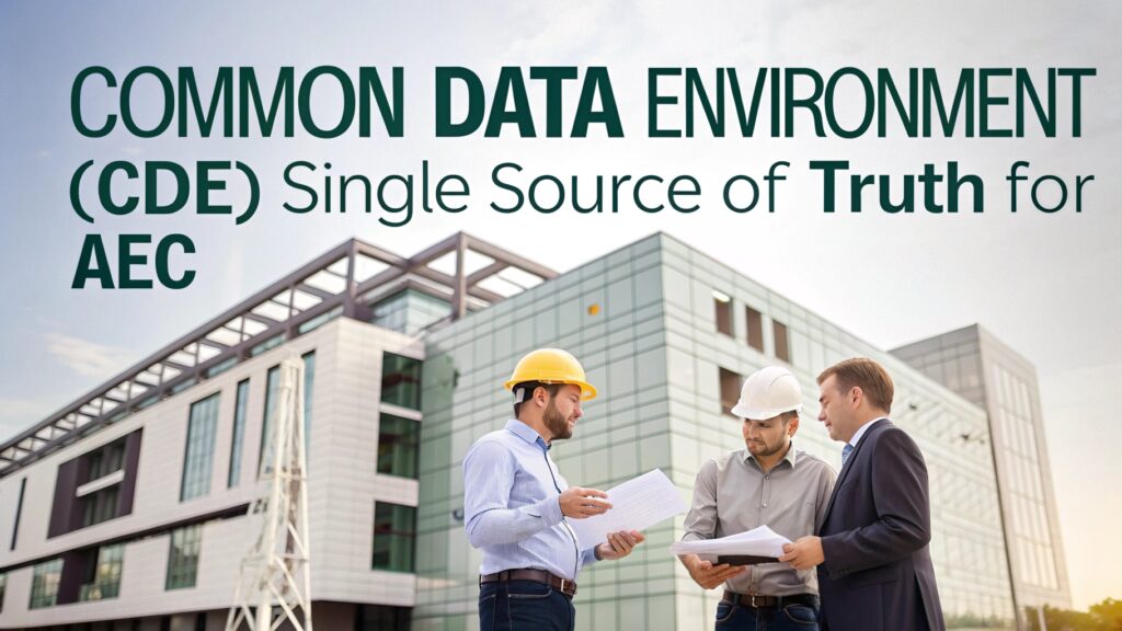 Common Data Environment (CDE): Single Source of Truth for AEC