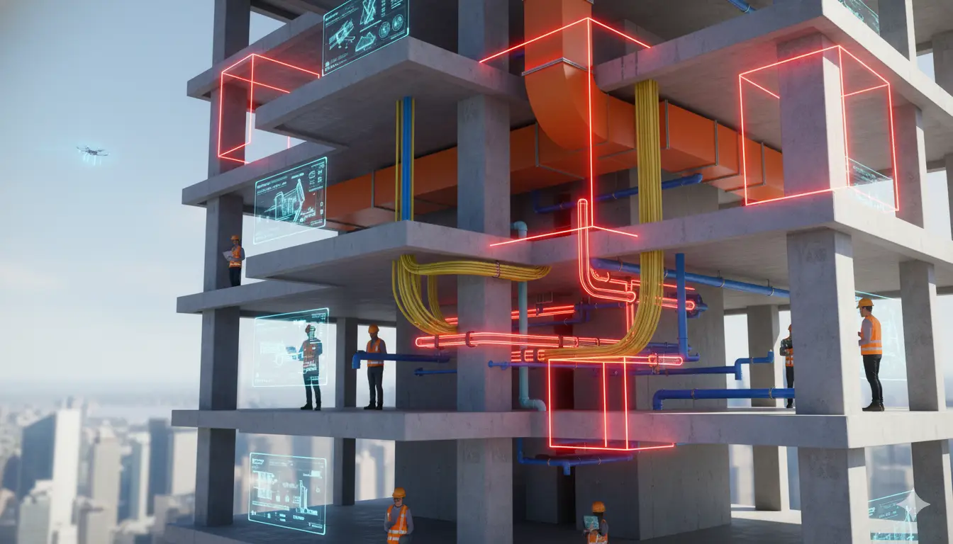 Clash Detection for MEP 10 Critical Clash Types Every Project Team Must Check