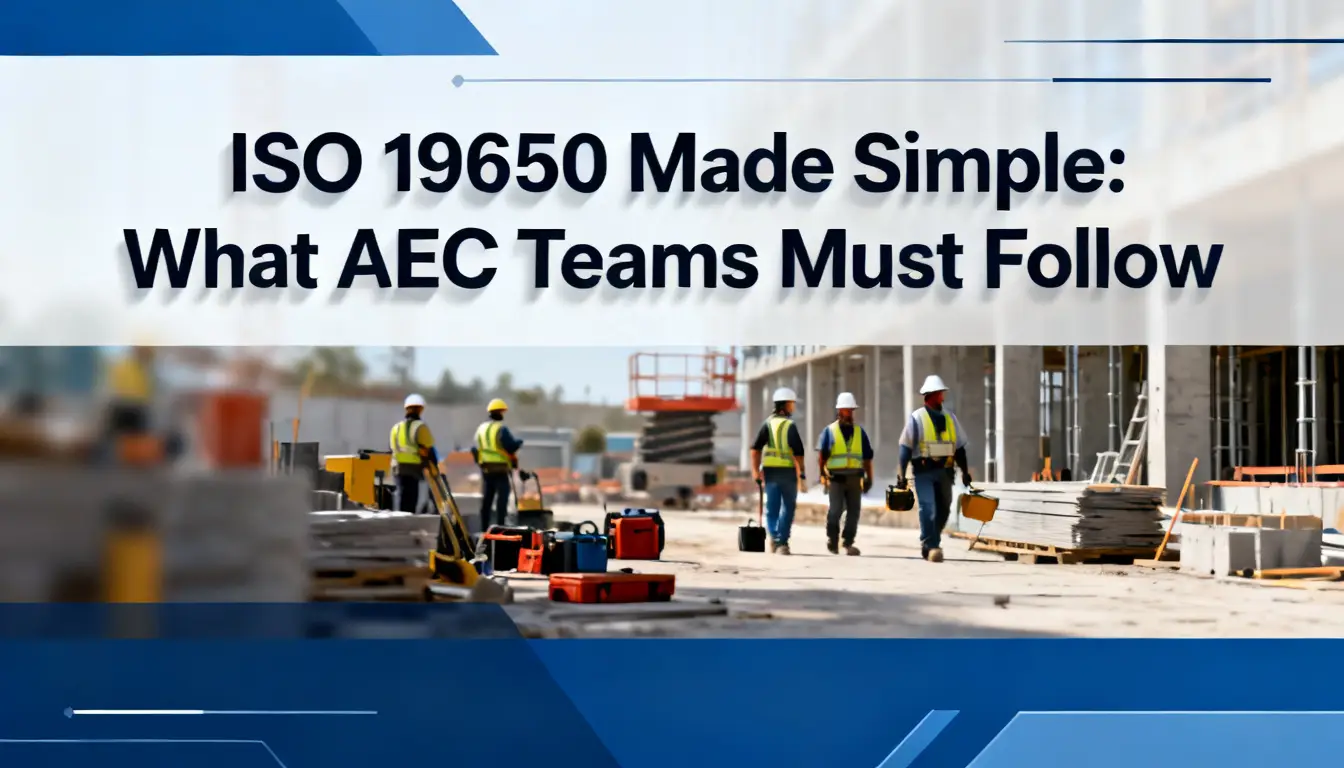 ISO 19650 Made Simple: What AEC Teams Must Follow