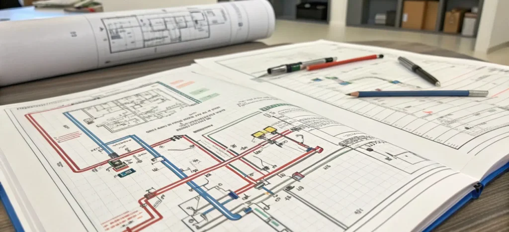 MEP Shop Drawings: What They Include and How the Approval Process Works