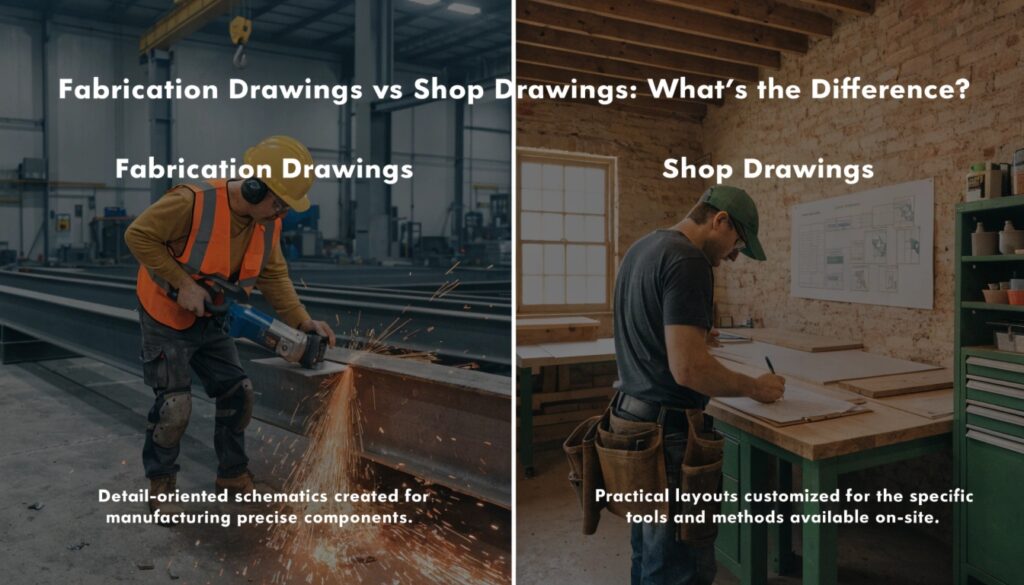 Fabrication Drawingsand Shop Drawings